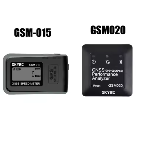 SKYRC GSM-015/GSM020 GNSS High Precision GPS Speed Meter for RC Drones FPV Multirotor RC Quadcopter 