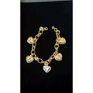 10k saudi gold bracelet-880