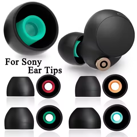 For Sony XBA MDR WF Ear Tips Replacement Earbuds Tip for Sony WF-1000XM5 1000XM4 1000XM3 in-Ear Sili