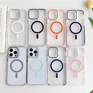 Magnetic Wireless Charging Case There Are Many Colors. With Stand iP16-17PM S23Ultra-S26Ultra