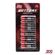 Eco Shop AA Carbon Battery 1.5V (8 Pcs/Pack) - AD-L012-T03-16 - AD-L012-T03-03