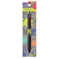 【Direct from Japan】Splatoon 3 Jetstream 3-color ballpoint pen (1) squid