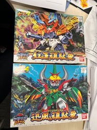 高達模型 BB戰士 天星七人眾 紅標 初版 紅蓮 迅風頑駄無 輝羅鋼非極彩