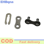 EHBqna 1Pcs Bicycle Locks Chain Master Link Single Speed Quick Release Buckle Chain Connector Bike C