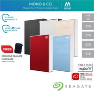 Seagate External Hard Disk Backup Plus Slim USB 3.0 Portable HDD External Hard Drive (1TB/2TB/4TB/5T