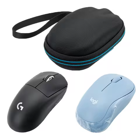 Hard Storage Bag for Logitech M170/M185/M220/M221/ G PRO X SUPERLIGHT GPW Mouse Cover Travel Carryin