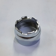 YAMAHA YB YB100 EXHAUST EKZOS CENTER NUT GASKET BLOCK NUT