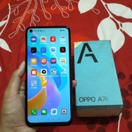 OPPO A76 RAM 6GB / 128GB 4G LTE Duos 6,56in Finger Snapdragon 5000Mah