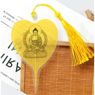 New Product/Exquisite Brass Chinese Style Creative Leaf Vein Bergamot Lotus Hollow Metal Bookmark Ta