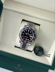2018未使用有膠紙 Rolex Gmt Master ii 126710blro 百事 珠帶 pepsi 勞力士