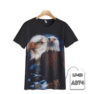 热销Eagle Shirt Adult Eagle T-Shirt 3D Printing