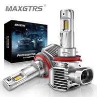 MAXGTRS 2X M5S 20000LM 90W H4 LED Bulb Car Headlight Turbo LED H7 H11 H8 HB4 HB3 9005 Headlamp Auto Lamp for Mercedes