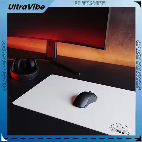Skypad 3.0 Cloud Glass Esports Gaming Mouse Pad FPS Gaming CSGO Smooth Surface Boost Gaming Performa