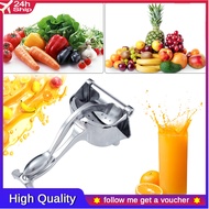 🎁Free Gift🎁Handheld Fruit Juicer Squeezer Aluminum Alloy Hand Pressure Juicer Pomegranate Orange Lemon Sugar Cane Juice Kitchen Fruit Tool