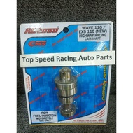 Wave 110 Fi/Dash 110 Fi/EX5 Dream 110 Fi/Wave110 Dash110 Fi - CMS Racing Cam Shaft(For Fuel Injectio