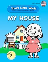Learn English Vocabulary Workbook for Kids Ages 5–7: My House | ESL Activity Book with Tracing, Writ