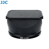 JJC LH-GR3 Square Lens Hood for Ricoh GR IIII GR3 GRII HDF Camera