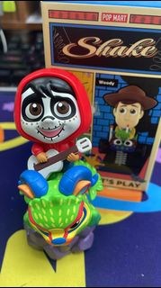 現貨全新Pop Mart Disney 香港迪士尼 皮克斯100週年系列 盲盒 玩轉極樂園 可可夜總會 米高 HK$10