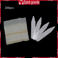 WIN Collar Stiffeners Stay For Dress Shirt Men Gifts Clear Plastic Collar Stays 55mm