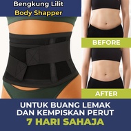 Bengkung lilit untuk perut buncit wanita /lelaki BengKung Slim / Corset Slimming / Bengkung Bersalin