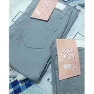 Small Cylindrical Pants Xoxo Label Baby blue Color Very Beautiful.