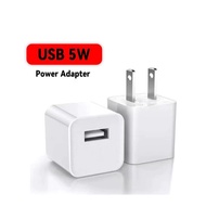 5W Power Adapter USB MINI Charger Charging for phones WITHOUT Cable
