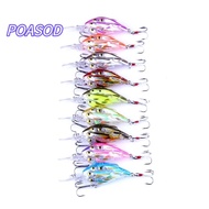 MAYSHOW Fishing Lures Bait, Artificial 9g Fishing Lures, Professional Group Fishes 7.5cm Pesca Peche