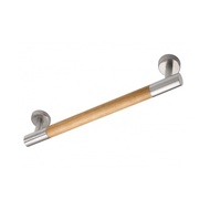 Global House Verno ราวทรงตัว รุ่น PQS-HT0890 ขนาด 90 ซม. หนา 32 มม. ไม้สน รับประกันของเเท้