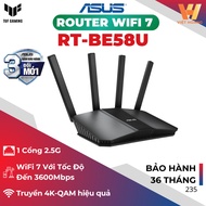 [WIFI 7] ASUS RT- BE58U / RT-BE50 Asus Wifi 7 Transmitter Specialized in Gaming, 2.5G Port, Comprehe