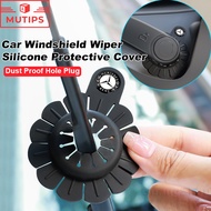 Mercedes Benz Car Windshield Wiper Silicone Protector Cover Wiper Arm Dustproof Pad For W211 W212 W2