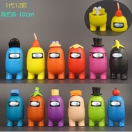 Among us Space Werewolf Killing Game Same Style Merchandise among us Hand-Made Ornaments Doll Toys