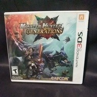 monster Hunter Generation (USA) 3ds game