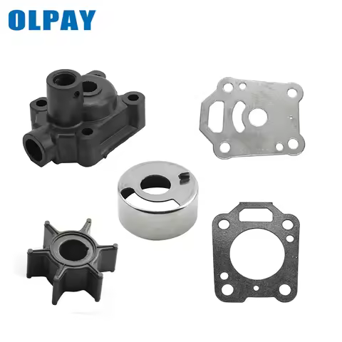 Water pump kit for Mercury-Mercruiser outboard motor 5HP 6HP 16150 16154 16157 16826 Impeller Housin