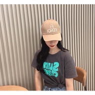 Chanel777 Black White Two-Color Classic CC Label Knitted Hat