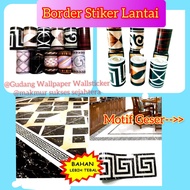 WALLPAPER LIS WALLBORDER BORDER STIKER STICKER DINDING LANTAI MARMER KERAMIK WALPAPER RUANG TAMU DAPUR TANGGA GRANIT 301 303 304 305 306 307 308 309