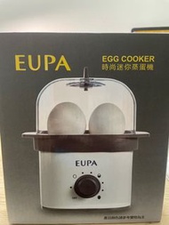 EUPA時尚迷你蒸蛋機 全新