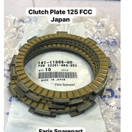 Y125ZR CLUTCH PLATE YAMAHA 125Z 125ZR ORIGINAL JAPAN FCC 💯