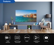 HAIER 50 4K UHD Smart Android TV 9.0 LED LE50K6600UG