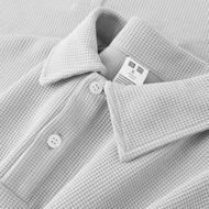 Baju Polo Lelaki Fesyen kasual Baju t polo lelaki polo polo golf tee polo t shirt lelaki lengan pend