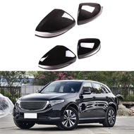 Suitable for Mercedes-Benz EQA EQB EQC Rearview Mirror Shell Rearview Mirror Cover Carbon Fiber Patt