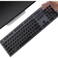 Keyboard Cover Skin for Dell KM636 KB216 KB216t KB216d KB216p Keyboard Dell Optiplex 5250 3050 3240 