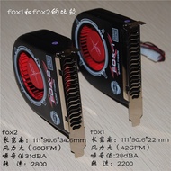 Jetop fOX-1FOX-2 Desktop Chassis Radiator PCI Exhaust Fan Turbo Computer Fan Graphics Card Cooling