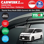 VISOR PRO Toyota Noah Voxy Esquire 2020-Current 4th Generation (R90) Door Window Visor