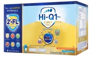 นมผง HiQ 1+ Supergold Synbiotiq 2750-3850g ไฮคิว 1 พลัส ซูเปอร์โกลด์ ซินไบโอโพรเทก นมผงสำหรับเด็ก สูตร 3 รสจืด 2750-3850 กรัม