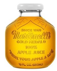 *( COSTCO 好市多 代購 ) Martinelli's 100% 蘋果汁 295毫升 X 24入