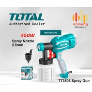 TOTAL TT3506 (450W) Spray Gun / Paint Gun / Cat Spray