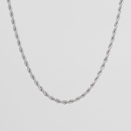 2HYPE Rope Chain (Silver) 5mm