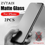 แมตต์แบบ HD Frosted กระจกเทมเปอร์ใช้สำหรับ iPhone 12 Mini 12 Pro Max 11 Pro Max X XS Max XR หน้าจอฟิล์มกันรอยสำหรับ iPhone 6 6S 7 8 Plus SE 2020แก้วป้องกัน
