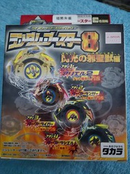 爆旋陀螺 舊世代 Rb8 暗黑朱雀