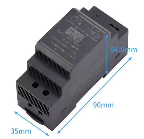 HDR-30-5 HDR-30-12 HDR-30-15 HDR-30-24 30W 5V 12V 15V 24V DIN Rail Power Supply
